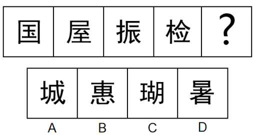 2019年广西百色市那坡县事业单位招聘《职业能力倾向测验》精选题